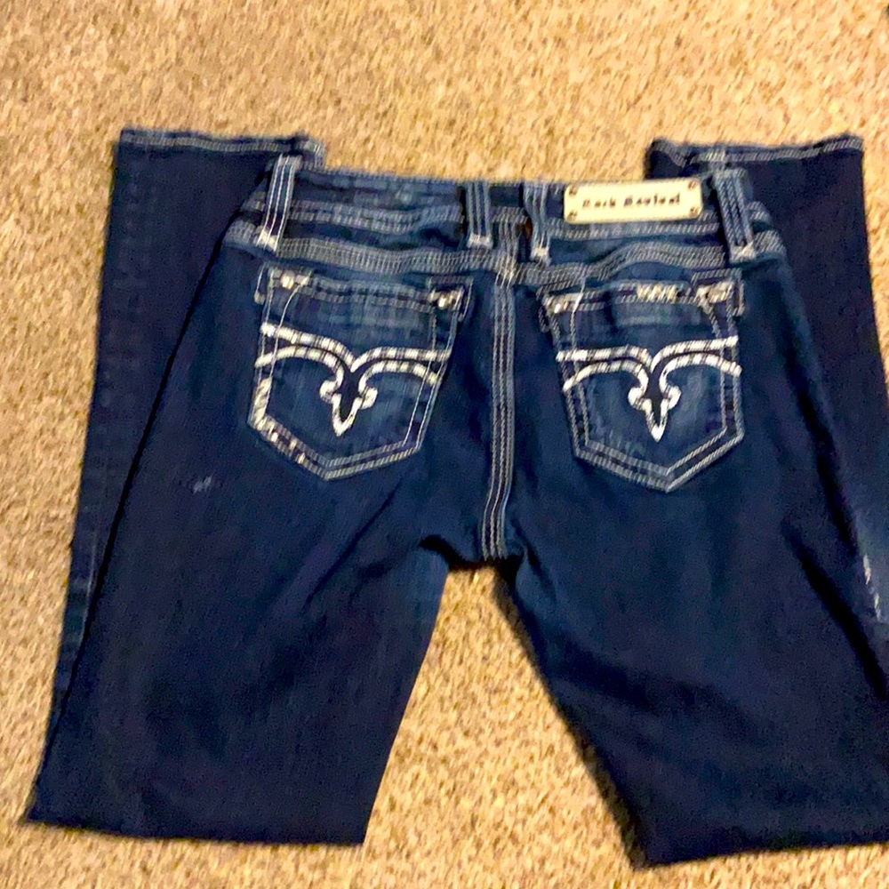 Women’s Rock Revival “Erin” easy skinny     29